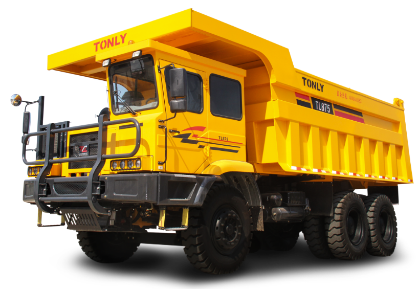 非公路宽体自卸车